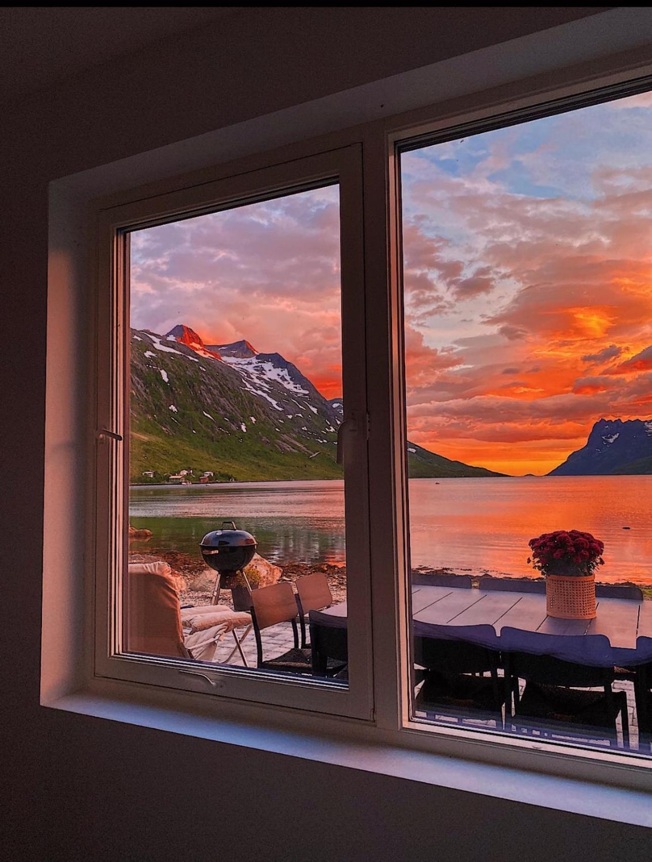 Bed and Breakfast House Of Ellie Ersfjordbotn Exterior foto